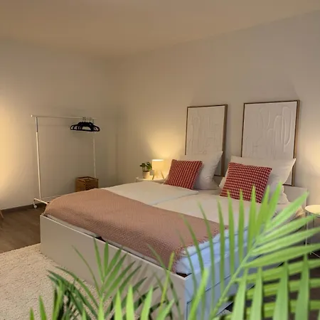Appartement Moderne & Gemuetliche Bis Zu 8 Personen